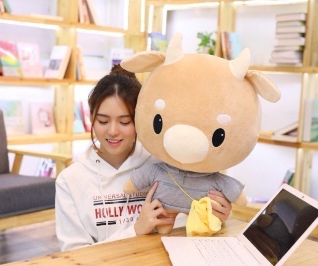 Boneka Hardworking Cow 810 Rekomendasi Cm 1